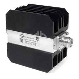 100 W 10 dB atenuador DC-4 GHz 4.3-10 enchufe a 4.3-10 enchufe Imagen del producto