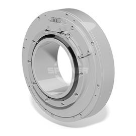 Junta rotativa de datos sin contacto 1x 100BASE-TX real-time half-duplex con anillo colector de potencia diámetro interior 100 mm Imagen del producto