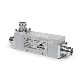 Divisor de potencia coaxial asimétrico 7 dB 300 W 694-2700 MHz 4.3-10 enchufe Imagen del producto