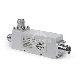 Divisor de potencia coaxial asimétrico 8 dB 300 W 694-2700 MHz 4.3-10 enchufe Imagen del producto
