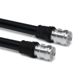 Cable coaxial confeccionado SF 1/2"-50-PE 4.3-10 enchufo 4.3-10 enchufo 30 m Imagen del producto