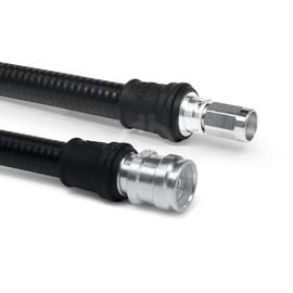Cable coaxial confeccionado SF 1/2"-50-PE 4.3-10 enchufo NEX10® clavija para atornillar 1.5 m Imagen del producto