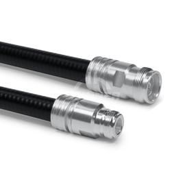 Cable coaxial confeccionado SF 1/2"-50-PE 4.3-10 enchufo N enchufo 1 m Imagen del producto