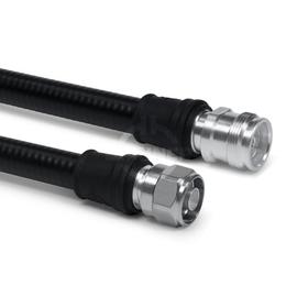 Cable coaxial confeccionado SF 1/2"-50-CPR 4.3-10 enchufo N clavija 3 m Imagen del producto