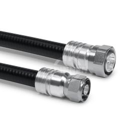 Cable coaxial confeccionado SF 1/2"-50-PE 4.3-10 clavija para atornillar N clavija 2 m Imagen del producto