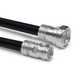 Cable coaxial confeccionado SF 1/2"-50-PE 7-16 enchufo 4.3-10 enchufo 1.5 m Imagen del producto