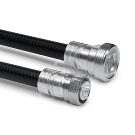 Cable coaxial confeccionado SF 1/2"-50-PE 7-16 enchufo 4.3-10 clavija para atornillar 1.5 m Imagen del producto