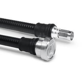 Cable coaxial confeccionado SF 1/2"-50-PE 7-16 enchufo NEX10® clavija para atornillar 1.5 m Imagen del producto