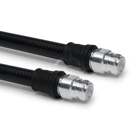 Cable coaxial confeccionado SF 1/2"-50-PE N enchufo N enchufo 0.5 m Imagen del producto