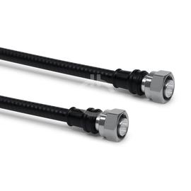 Cable coaxial confeccionado SF 1/4"-50-PE 2.2-5 clavija para atornillar 2.2-5 clavija para atornillar 0.5 m Imagen del producto