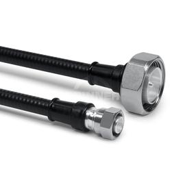 Cable coaxial confeccionado SF 3/8"-50-PE 7-16 clavija 2.2-5 clavija para atornillar 3 m Imagen del producto