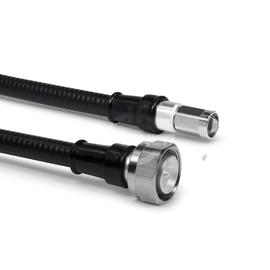 Cable coaxial confeccionado SF 3/8"-50-PE 4.3-10 clavija para atornillar NEX10® clavija para atornillar 2 m Imagen del producto