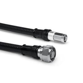 Cable coaxial confeccionado SF 3/8"-50-PE N clavija NEX10® clavija para atornillar 2 m Imagen del producto
