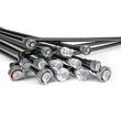 Cable coaxial confeccionado de medida SF 3/8"-50-PE 4.3-10 clavija para atornillar 2.2-5 clavija para atornillar 1.5 m módico IM (-165 dBc) Imagen del producto