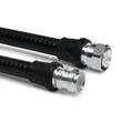 Cable coaxial confeccionado LF 1/2"-50-CPR 4.3-10 clavija para atornillar 4.3-10 enchufo 4 m Imagen del producto
