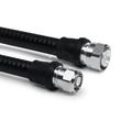 Cable coaxial confeccionado LF 1/2"-50-PE 4.3-10 clavija para atornillar N clavija 9 m Imagen del producto
