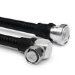 Cable coaxial confeccionado LF 1/2"-50-PE 7-16 enchufo 4.3-10 clavija ángulo para atornillar 3 m Imagen del producto