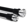 Cable coaxial confeccionado LF 1/2"-50-CPR 7-16 enchufo 4.3-10 clavija para atornillar 2.5 m Imagen del producto