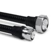 Cable coaxial confeccionado LF 1/2"-50-PE 7-16 clavija 4.3-10 clavija para atornillar 2 m Imagen del producto