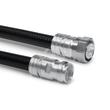 Cable coaxial confeccionado SF 1/2"-50-PE 4.3-10 clavija para atornillar 4.3-10 enchufo 2 m Imagen del producto