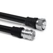 Cable coaxial confeccionado SF 1/2"-50-PE 4.3-10 clavija para atornillar 4.3-10 enchufo 4.5 m Imagen del producto