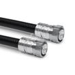 Cable coaxial confeccionado SF 1/2"-50-PE 4.3-10 clavija para atornillar 4.3-10 clavija para atornillar 0.5 m Imagen del producto