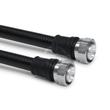 Cable coaxial confeccionado SF 1/2"-50-PE 4.3-10 clavija para atornillar 4.3-10 clavija para atornillar 2.5 m Imagen del producto