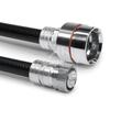 Cable coaxial confeccionado SF 1/2"-50-CPR-LF 7/8"-50-CPR cable clamp 4.3-10 clavija para atornillar LF 7/8" (50 Ω) 1 m Imagen del producto