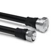 Cable coaxial confeccionado SF 1/2"-50-PE 7-16 enchufo 4.3-10 clavija para atornillar 4 m Imagen del producto