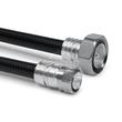 Cable coaxial confeccionado SF 1/2"-50-PE 7-16 clavija 4.3-10 clavija para atornillar 1.5 m Imagen del producto