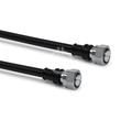 Cable coaxial confeccionado SF 1/4"-50-PE 2.2-5 clavija para atornillar 2.2-5 clavija para atornillar 1.5 m Imagen del producto
