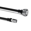 Cable coaxial confeccionado SF 1/4"-50-FR 4.3-10 clavija para atornillar NEX10® clavija para atornillar 16 m Imagen del producto