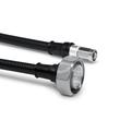 Cable coaxial confeccionado SF 3/8"-50-PE 7-16 clavija NEX10® clavija para atornillar 1.5 m Imagen del producto