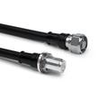 Cable coaxial confeccionado SF 3/8"-50-PE N clavija N enchufe para la carcasa 2 m Imagen del producto