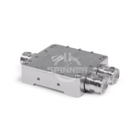 Répartiteur de puissance coaxial 2-voies 300 W 694-3800 MHz 4.3-10 jack Image du produit  