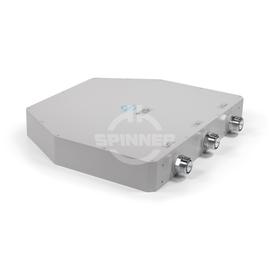 Sameband multiplexeur 800 MHz 7-16 jack DC port 1 á 3, 2 á 3 Image du produit  