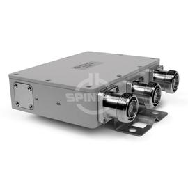 Multiband diplexeur 300-2100/2600 MHz 7-16 jack DC port 1 á 3 Image du produit  
