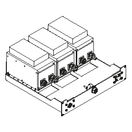 Combinateur starpoint 3 voies band 4/5 DTV 900 W puissance de sortie 375 W NB entrèe Image du produit  