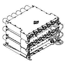 Combinateur starpoint 3 voies band 3 DAB 300 W NB entrèe Image du produit  
