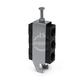 Spinner FlexFix® Bloc de suspension de câble empilé 3 fois LF1/2" Image du produit  