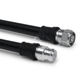 Câble coaxial préfabriqué SF 1/2"-50-CPR N fiche mâle N jack 10 m Image du produit  