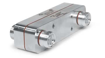 Coupleur directionnel coaxial 30 dB H-style 1000 W 694-2700 MHz 7-16 jack