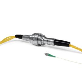 81 channel fiber optic rotary joint singlemode x.60 ST-APC IP50 product photo