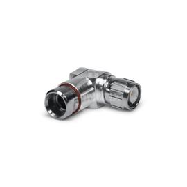 TNC male right angle connector LF 1/4"-50 CAF® O-Ring product photo